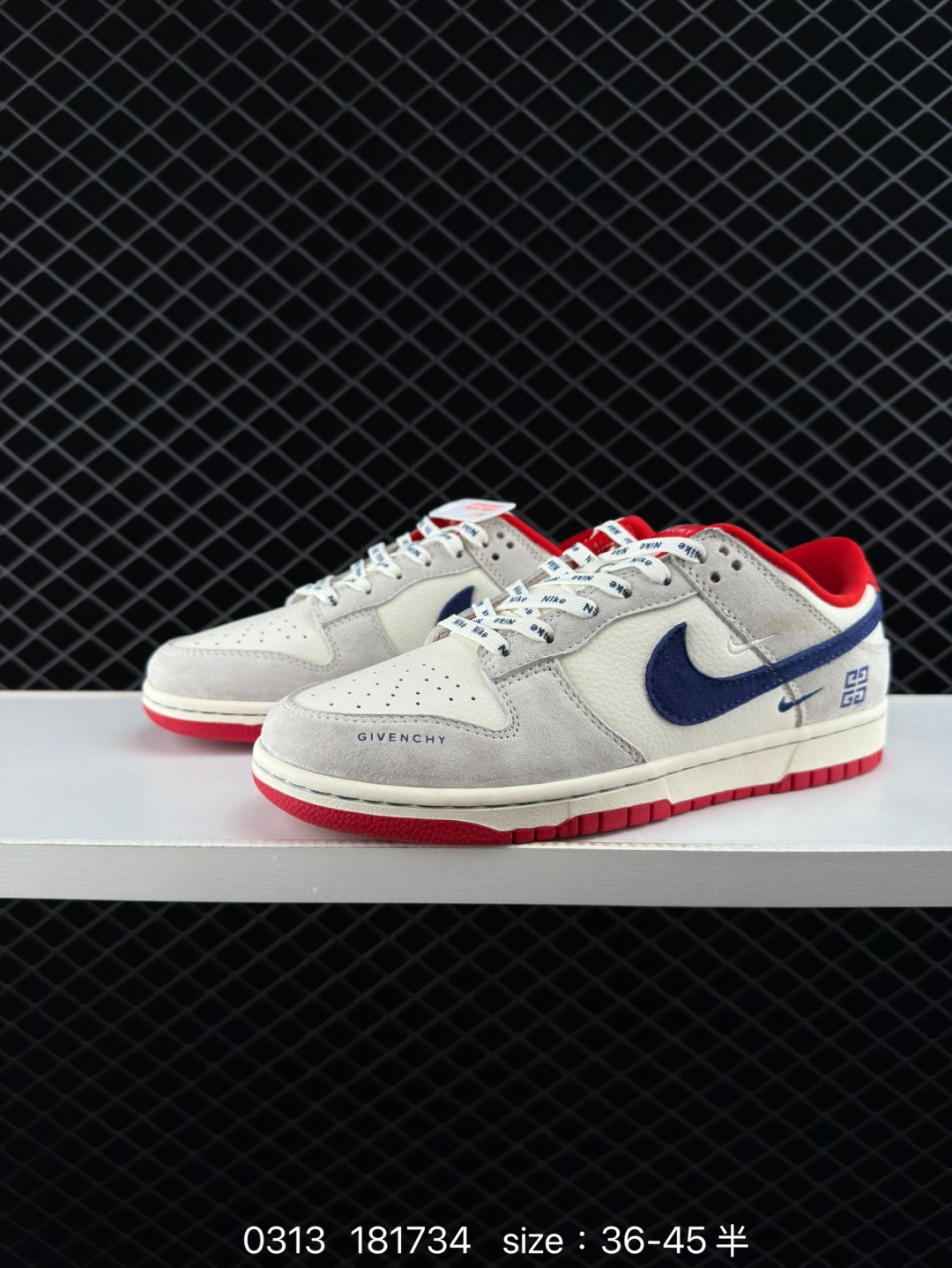 Air Jordan 1 Low GS”Light Smoke Grey/Black“